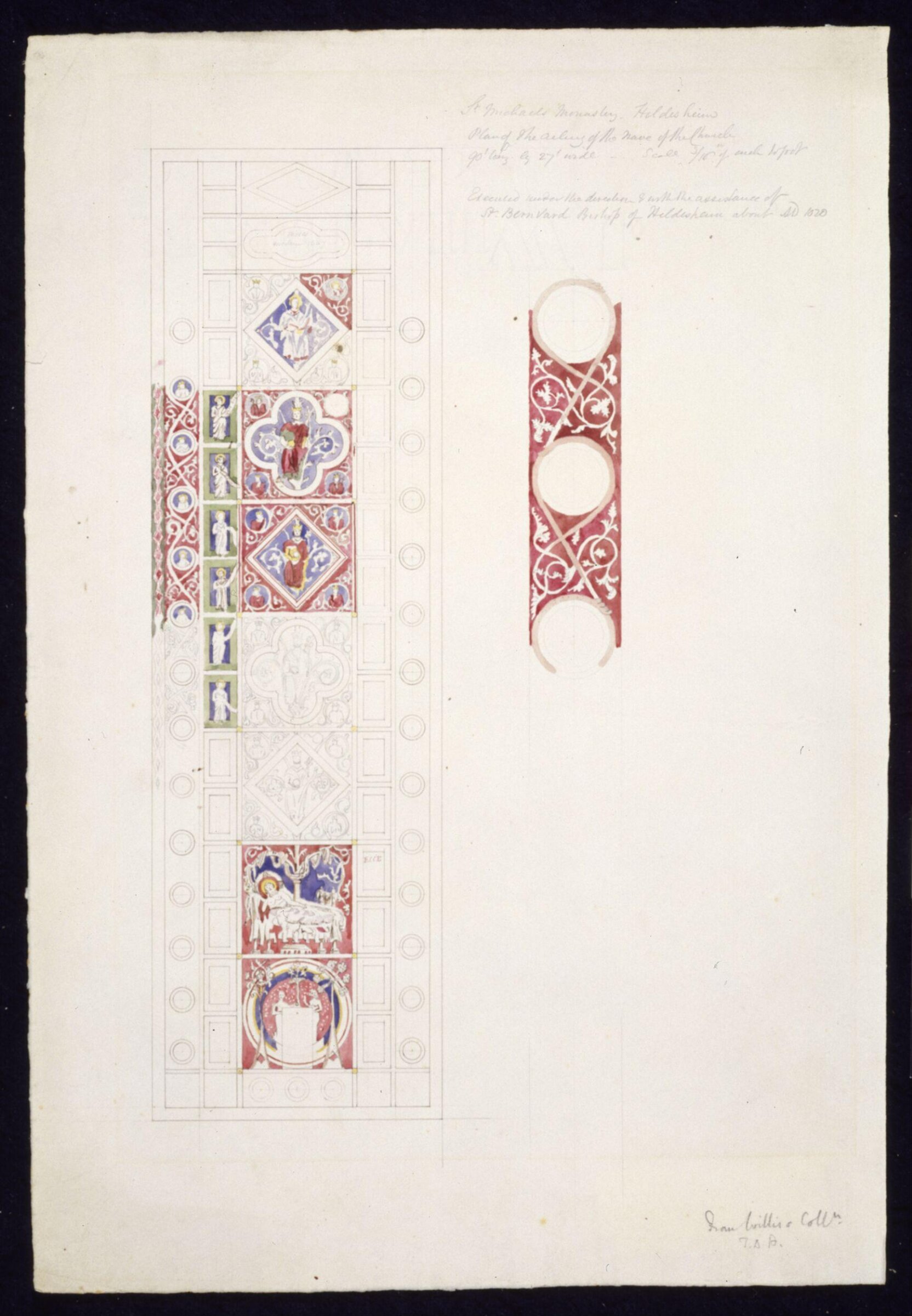The Tree of Jesse and the Saints and Prophets, Robert Willis, c.1844-64