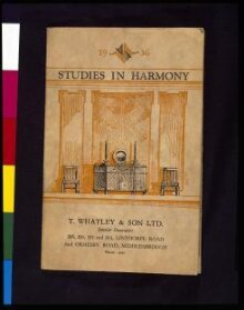 Studies in Harmony thumbnail 1