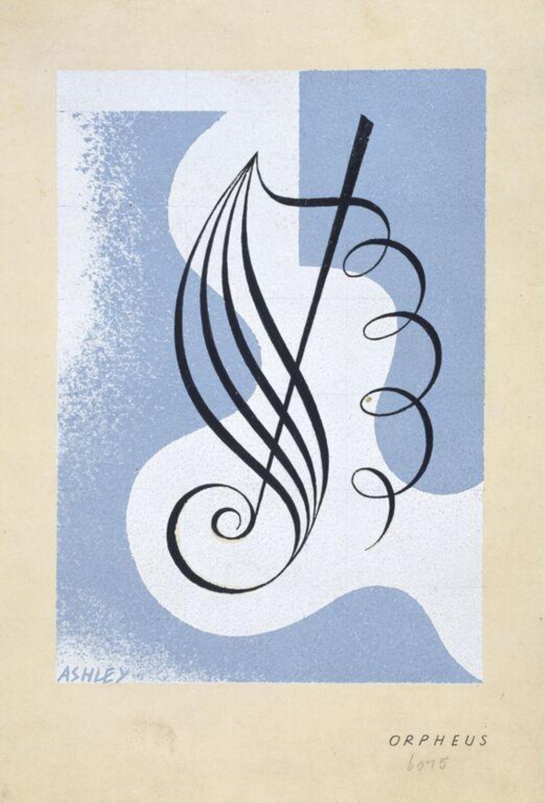 Rug Design, Ashley, 20th century