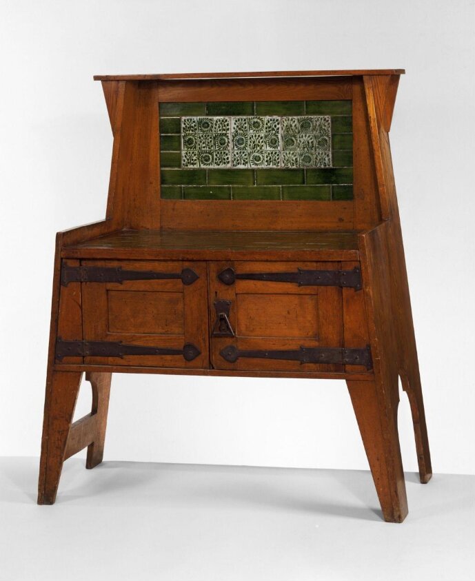 Washstand — Wyburd, Leonard F. — post 1894