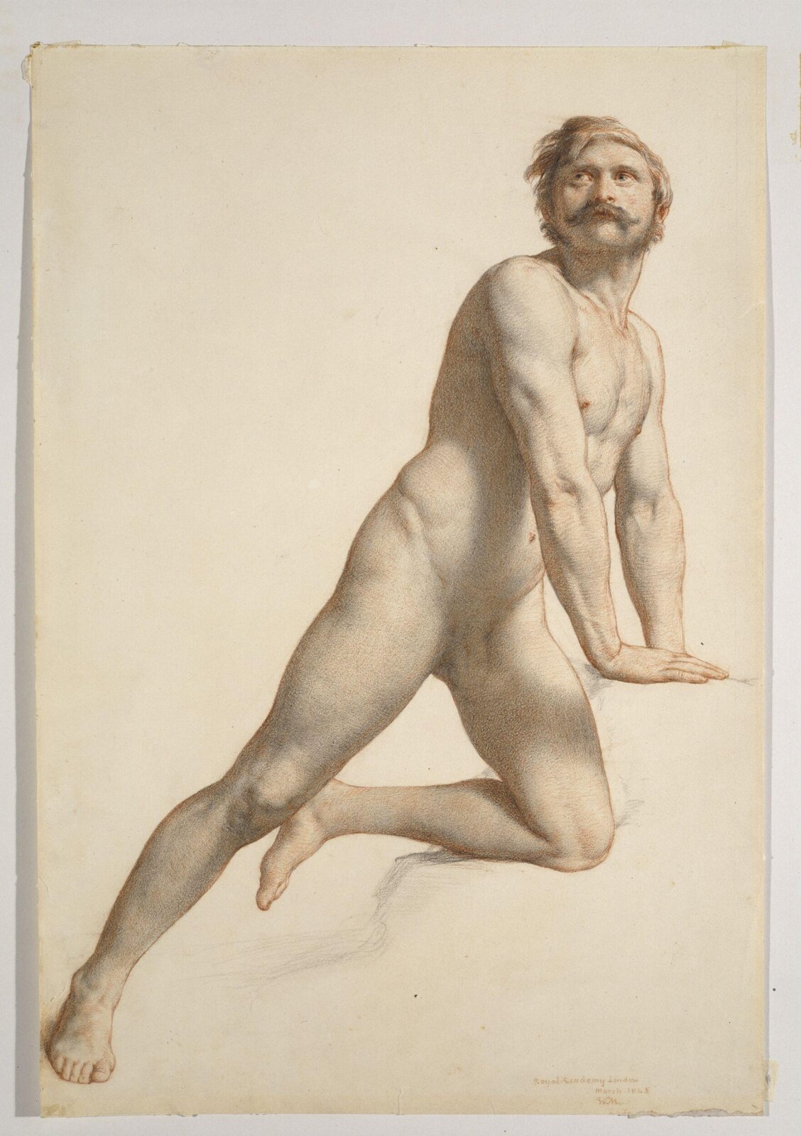 Drawing, Mulready, 03/1845