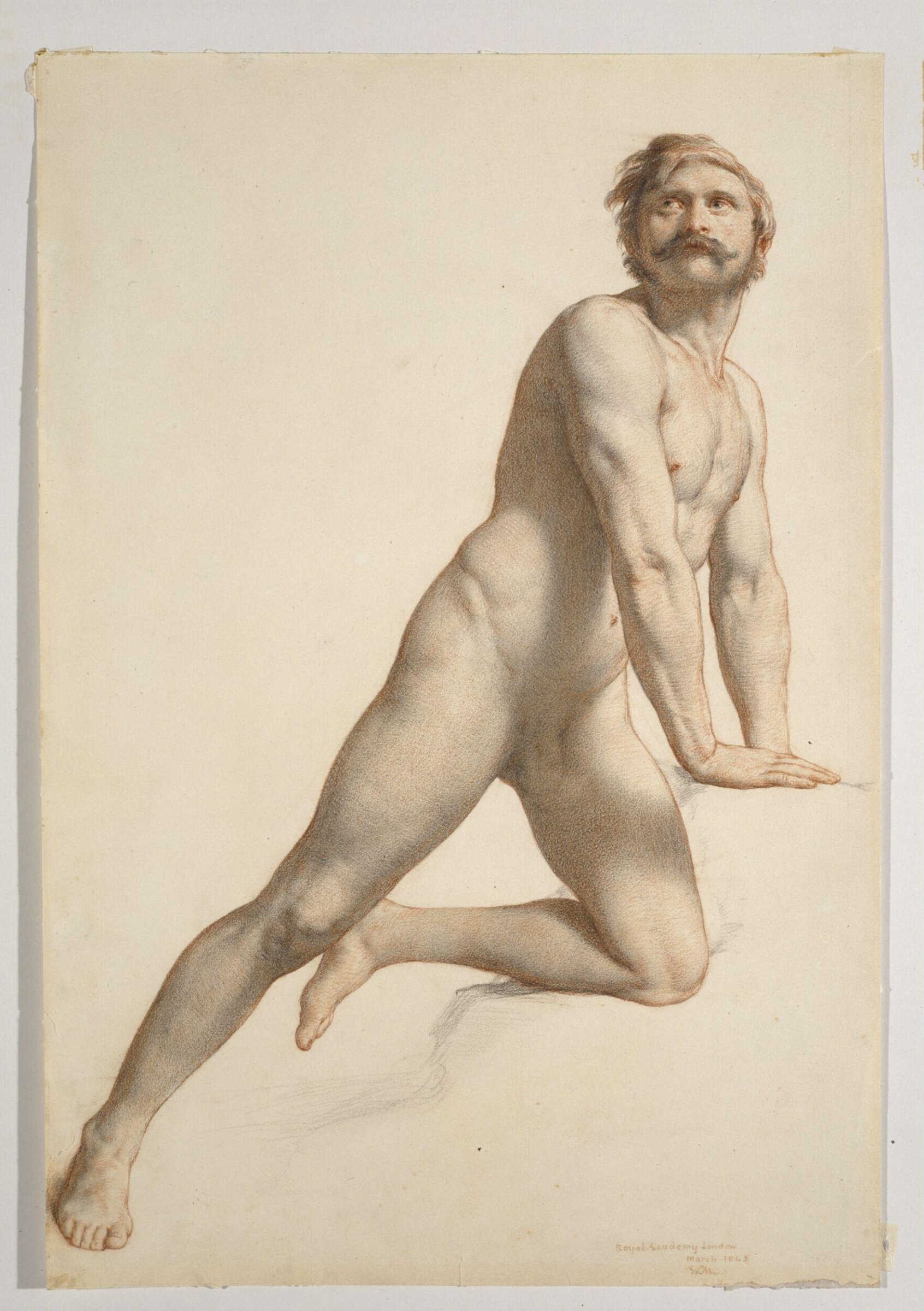 Drawing, Mulready, 03/1845