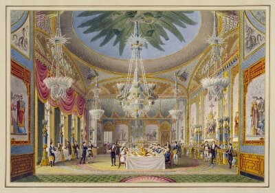 Illustrations of Her Majesty's Palace at Brighton, formerly the Pavilion