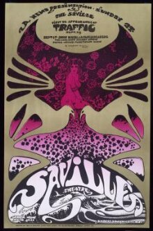 Saville Theatre poster for NEMS Enterprises concerts thumbnail 1