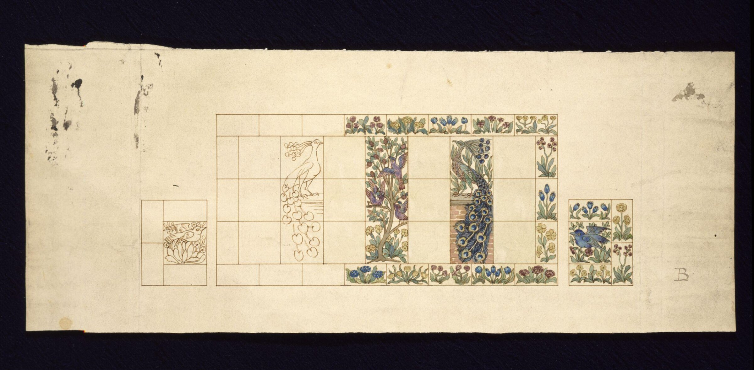 Drawing, Halsey Ralph Ricardo