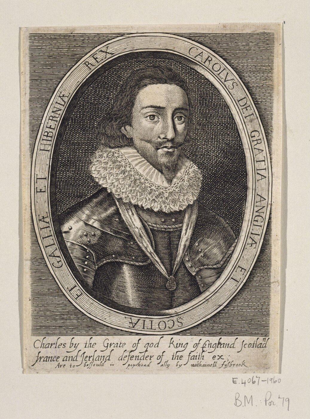 Anthony Van Dyck, Charles I