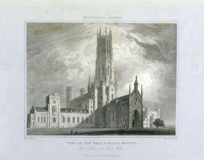 Delineations of Fonthill and its abbey