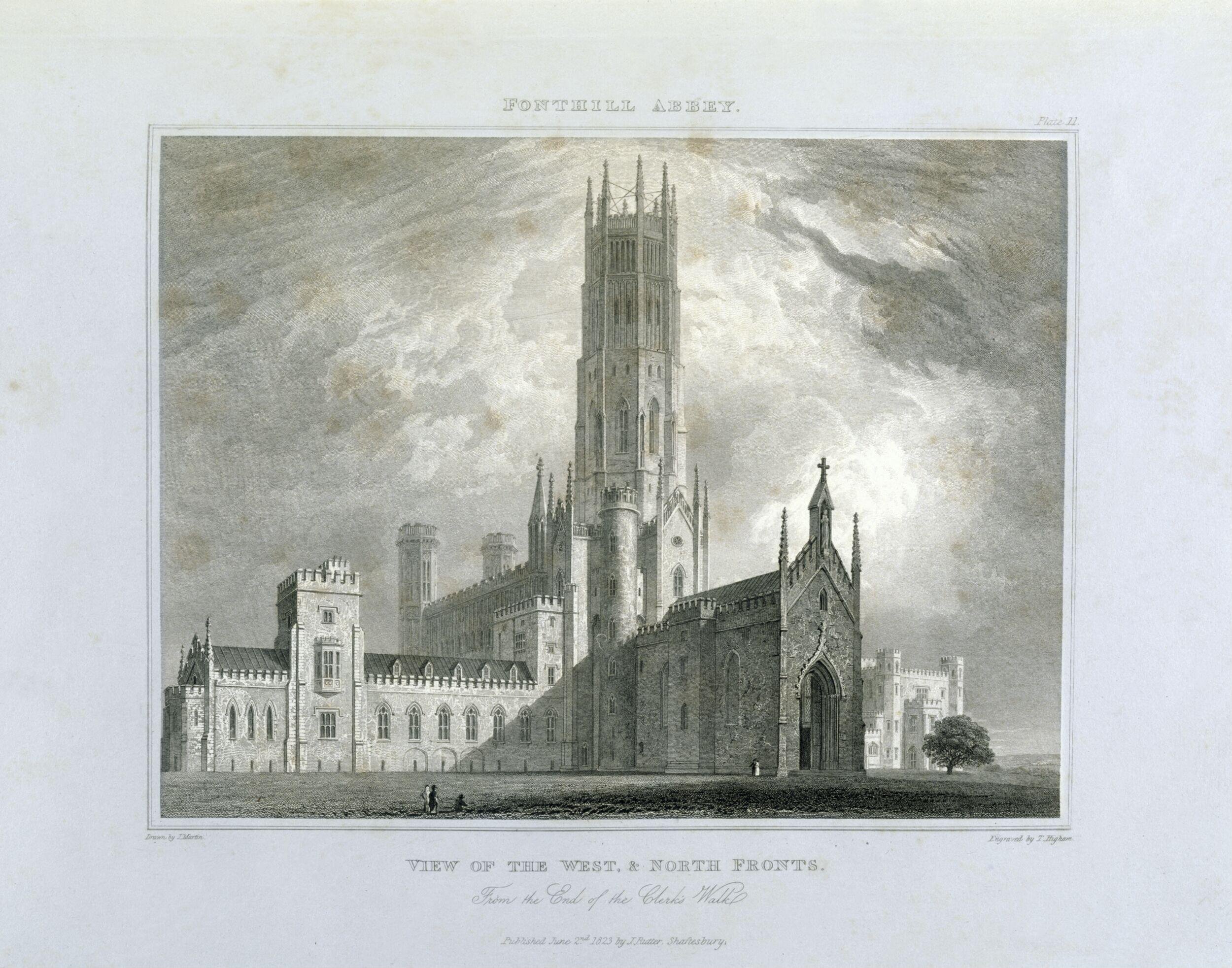 Delineations of Fonthill and its abbey