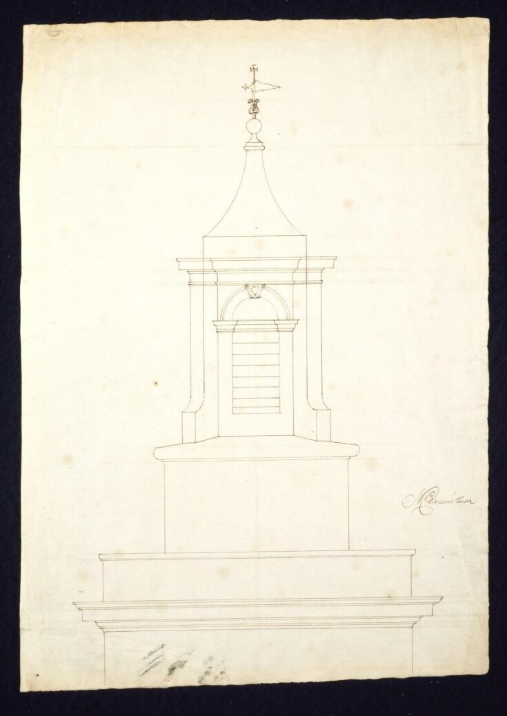 Architectural Drawing | Wren, Christopher (Sir) | V&A Explore The ...