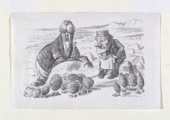 The Walrus, the Carpenter and the Oysters