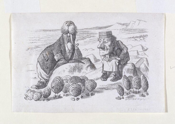The Walrus, the Carpenter and the Oysters image