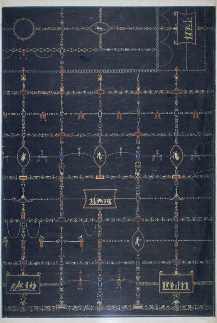 Record Drawing Vincenzo Brenna V&A Explore The Collections