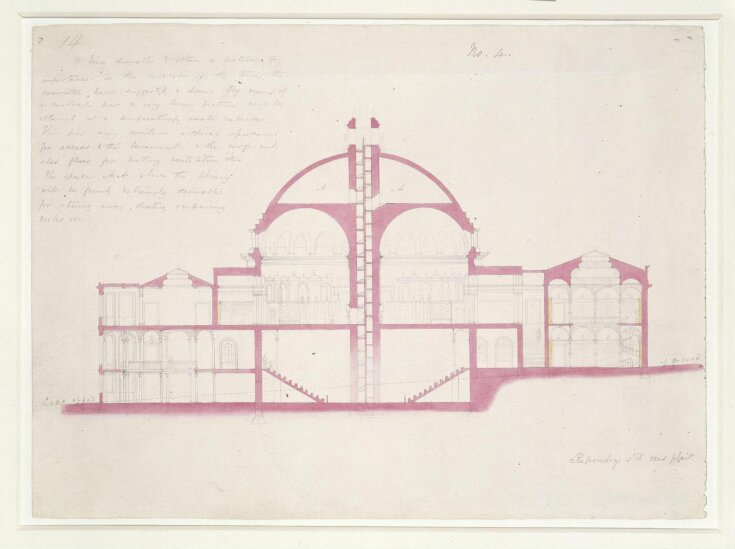 Design for a public library or museum top image