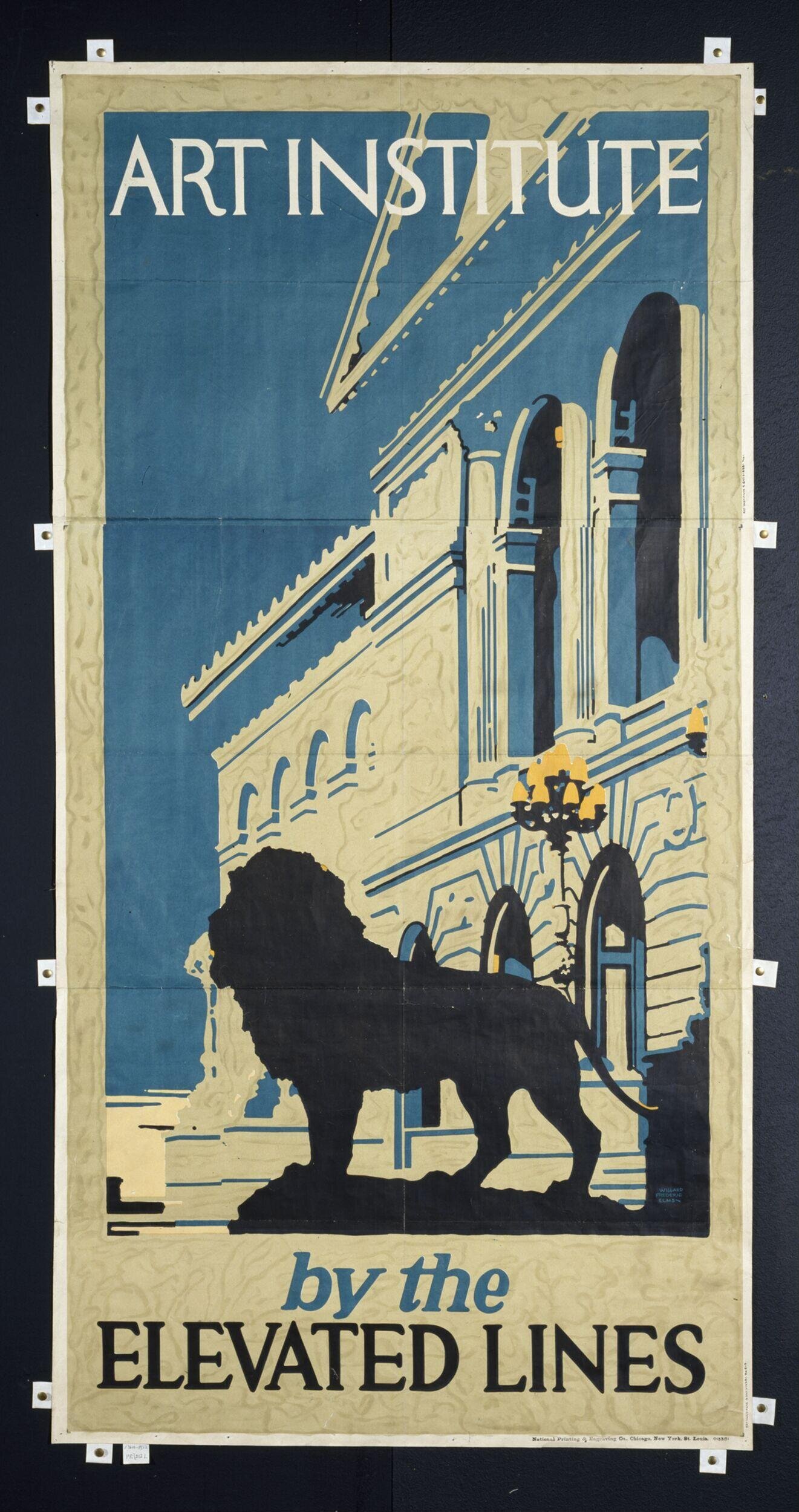 Art Institute By the Elevated Lines