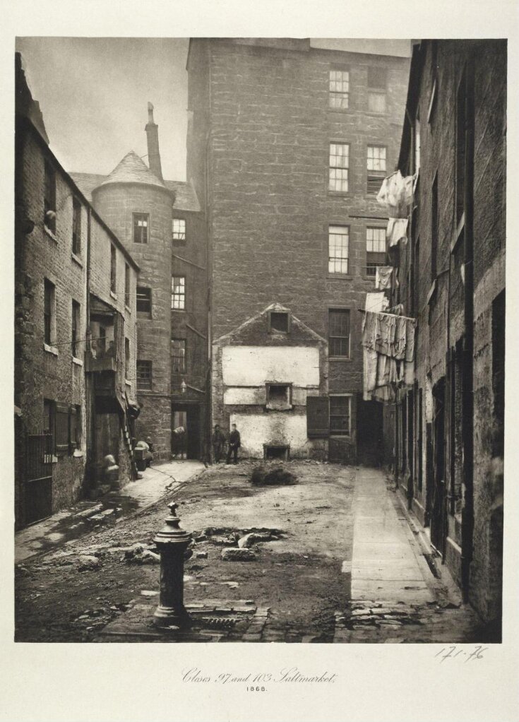 Glasgow City Improvement Trust: Old Closes and Streets, A Series of Photogravures, 1868-1889 top image