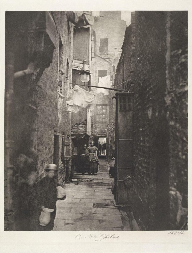 Glasgow City Improvement Trust: Old Closes and Streets, A Series of Photogravures, 1868-1889 top image