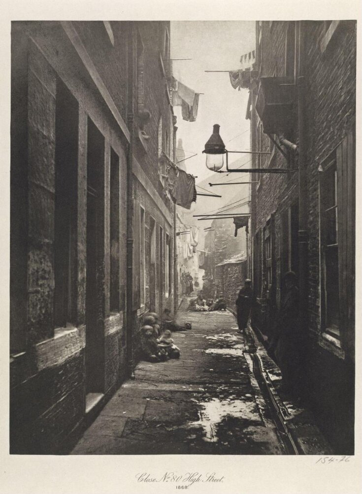 Glasgow City Improvement Trust: Old Closes and Streets, A Series of Photogravures, 1868-1889 top image