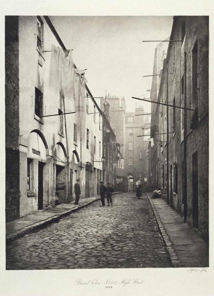 Glasgow City Improvement Trust: Old Closes and Streets, A Series of Photogravures, 1868-1889 top image