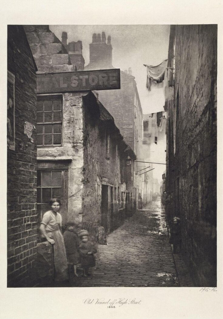 Glasgow City Improvement Trust: Old Closes and Streets, A Series of Photogravures, 1868-1889 top image