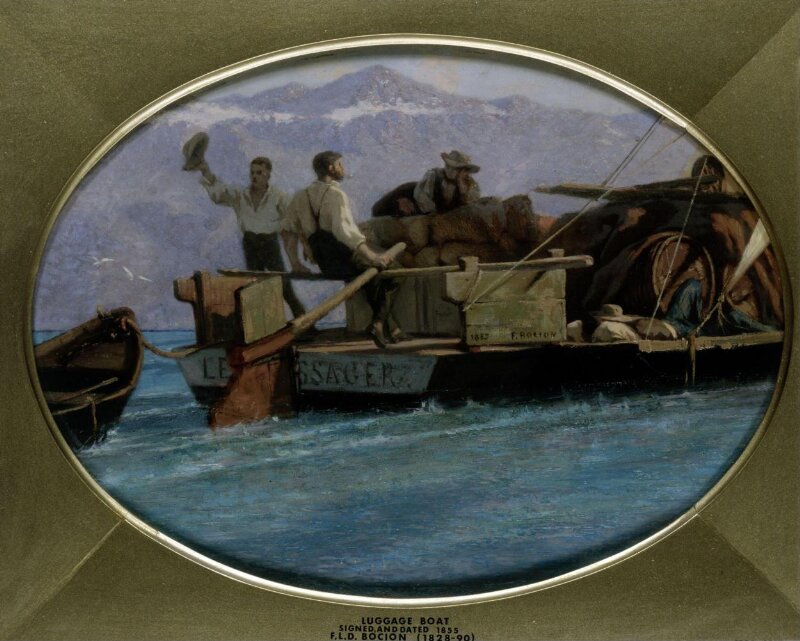 Luggage Boat