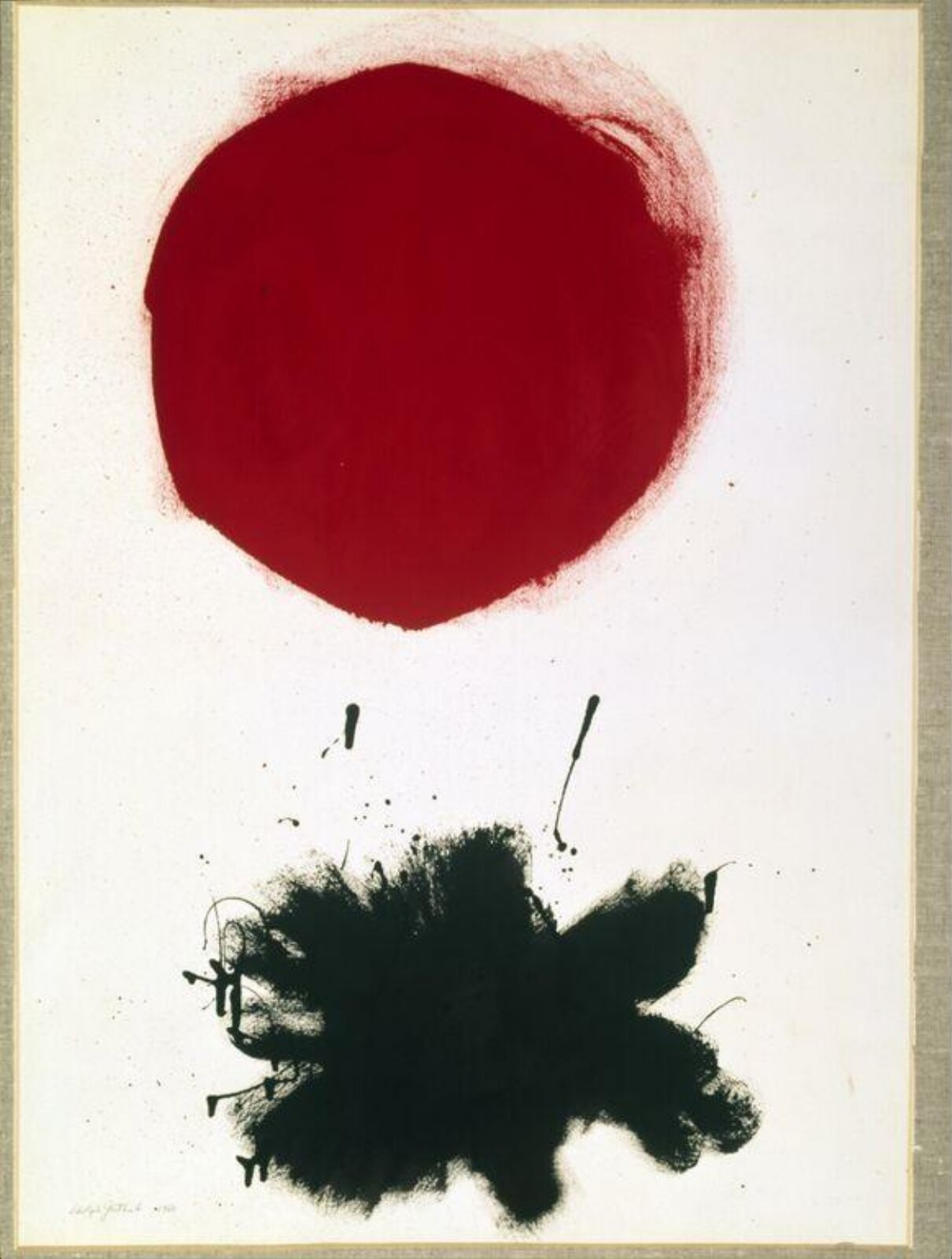 Blast, Adolph Gottlieb, 1960