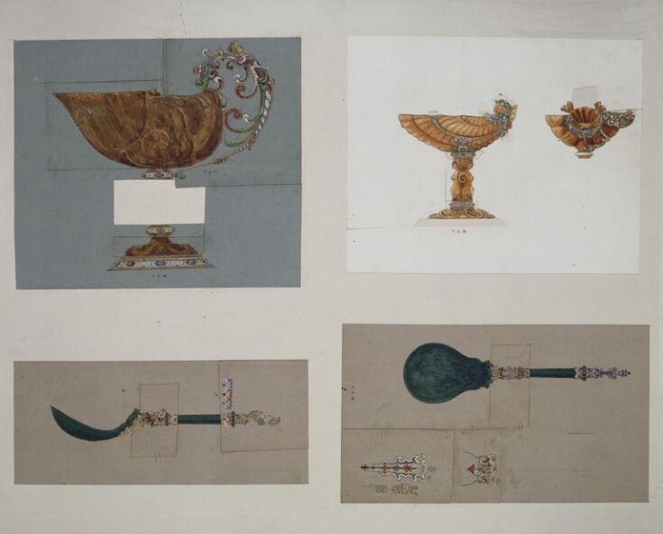 Original designs for modern goldsmith's work, chiefly in the style of the Renaissance top image