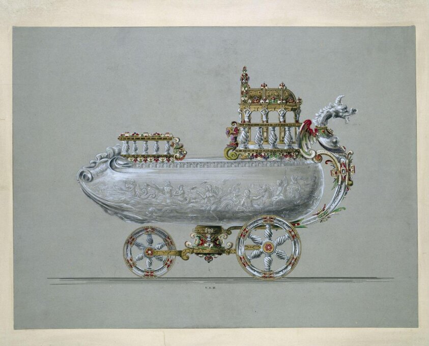 Original designs for modern goldsmith's work, chiefly in the style of the Renaissance