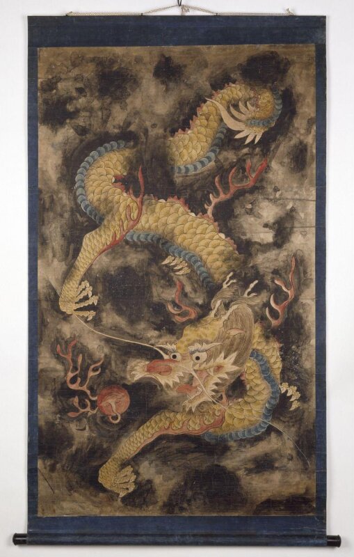 Dragon and Clouds
