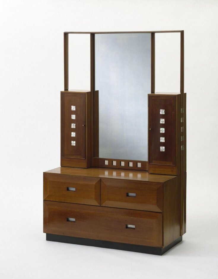 Dressing Table and Stool top image