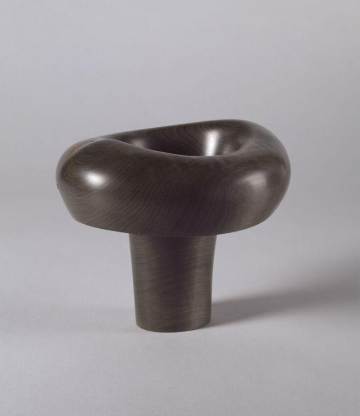 Holly Trumpet Form with undercut rim top image