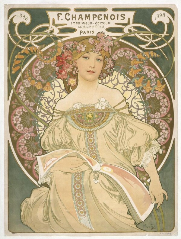 F. Champenois | Mucha, Alphonse | V&A Explore The Collections