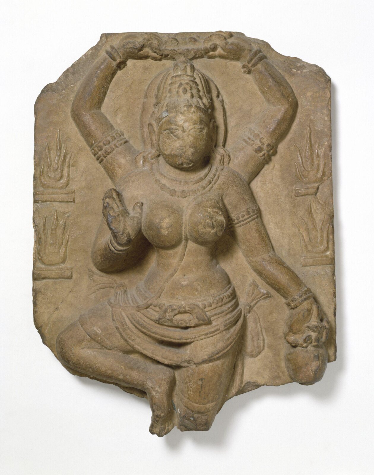 Parvati's Penance, 8th century