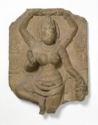 Parvati's Penance, 8th century