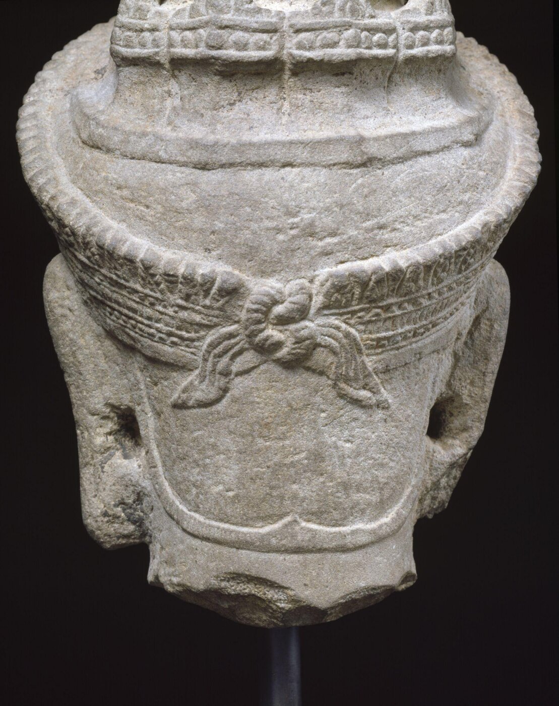 Unknown, Head of a Male Deity