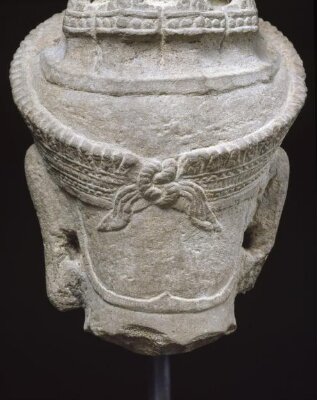 Head of a Male Deity, 10th century-11th century