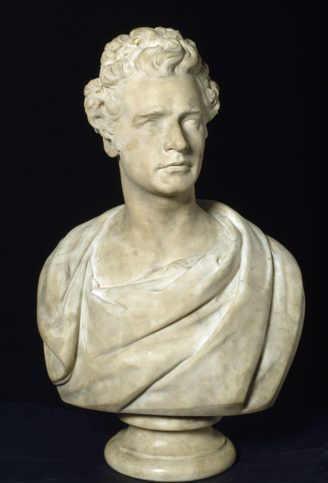 Samuel Carter Hall, Henry Behnes Burlowe, 1834