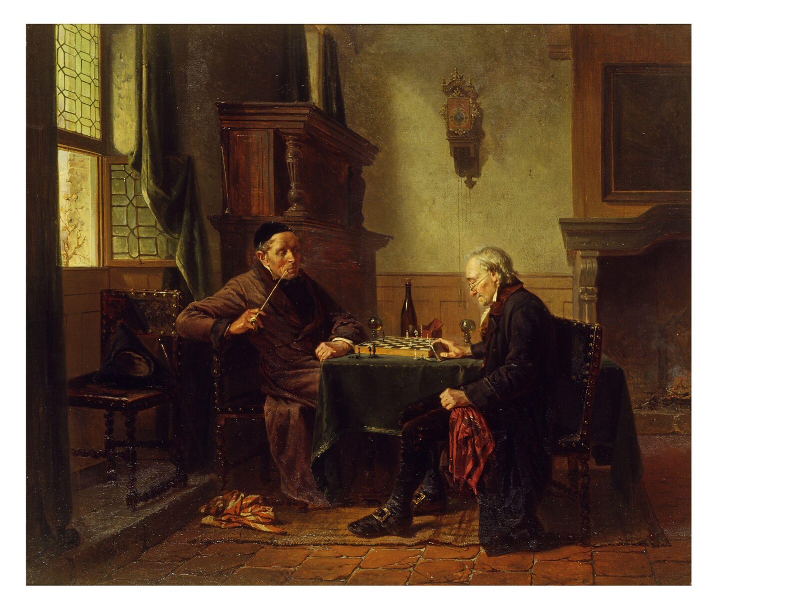 Checkmate, Charles Meer Webb, 1864