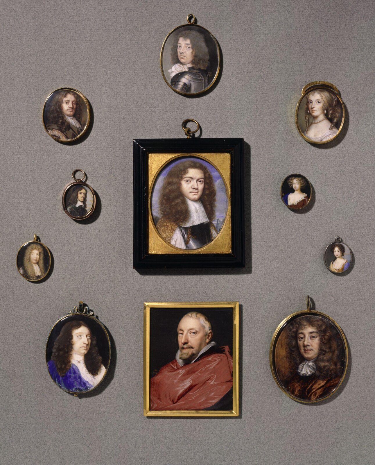 An Unknown Man, D. M., 1665