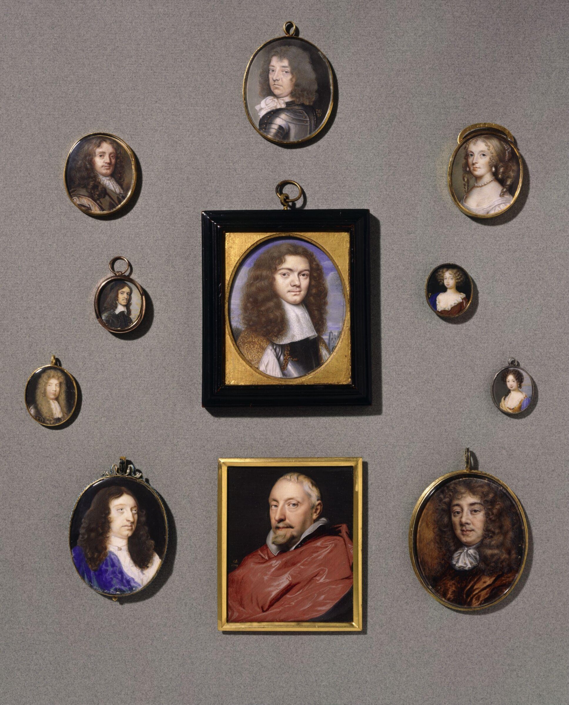 An Unknown Man, D. M., 1665