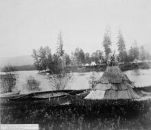Linyakwateen Depot Camp, on the Left Bank of the Pend d'Oreille River thumbnail 1