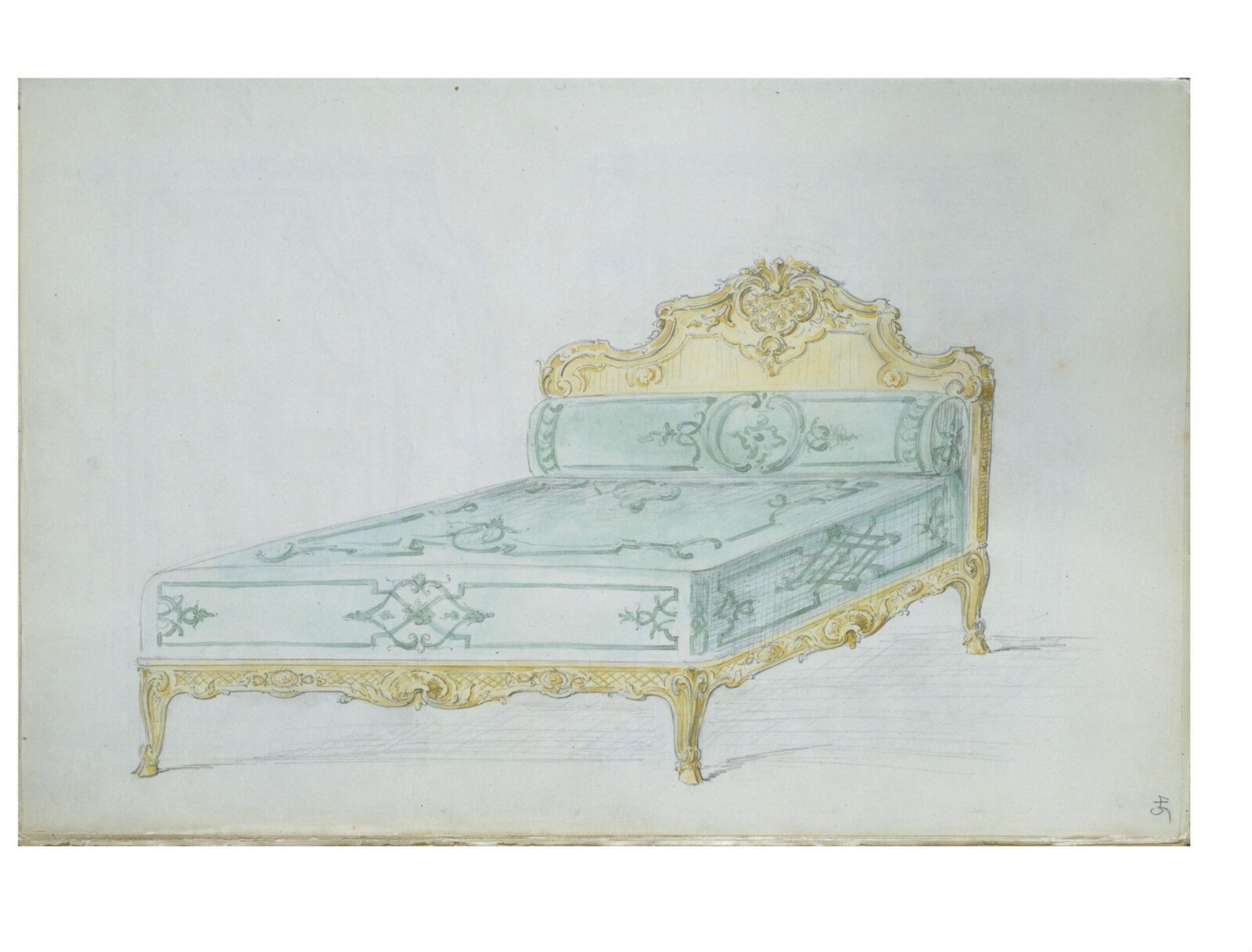 Painting, Mewès & Davies, circa 1910