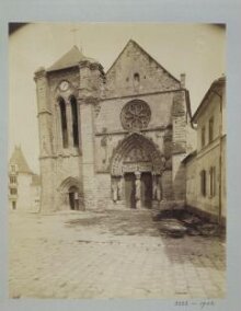Longpont Church, 13th - 15thC, France thumbnail 1