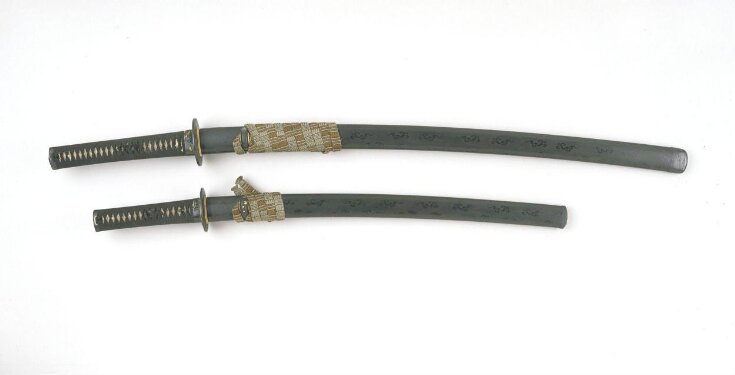 Sword, Scabbard and Kogatana top image