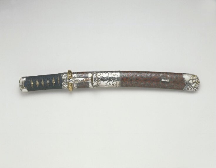 Dagger and Scabbard top image