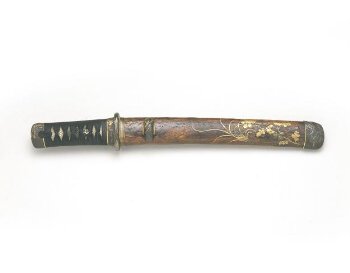 untitled Dagger and scabbard