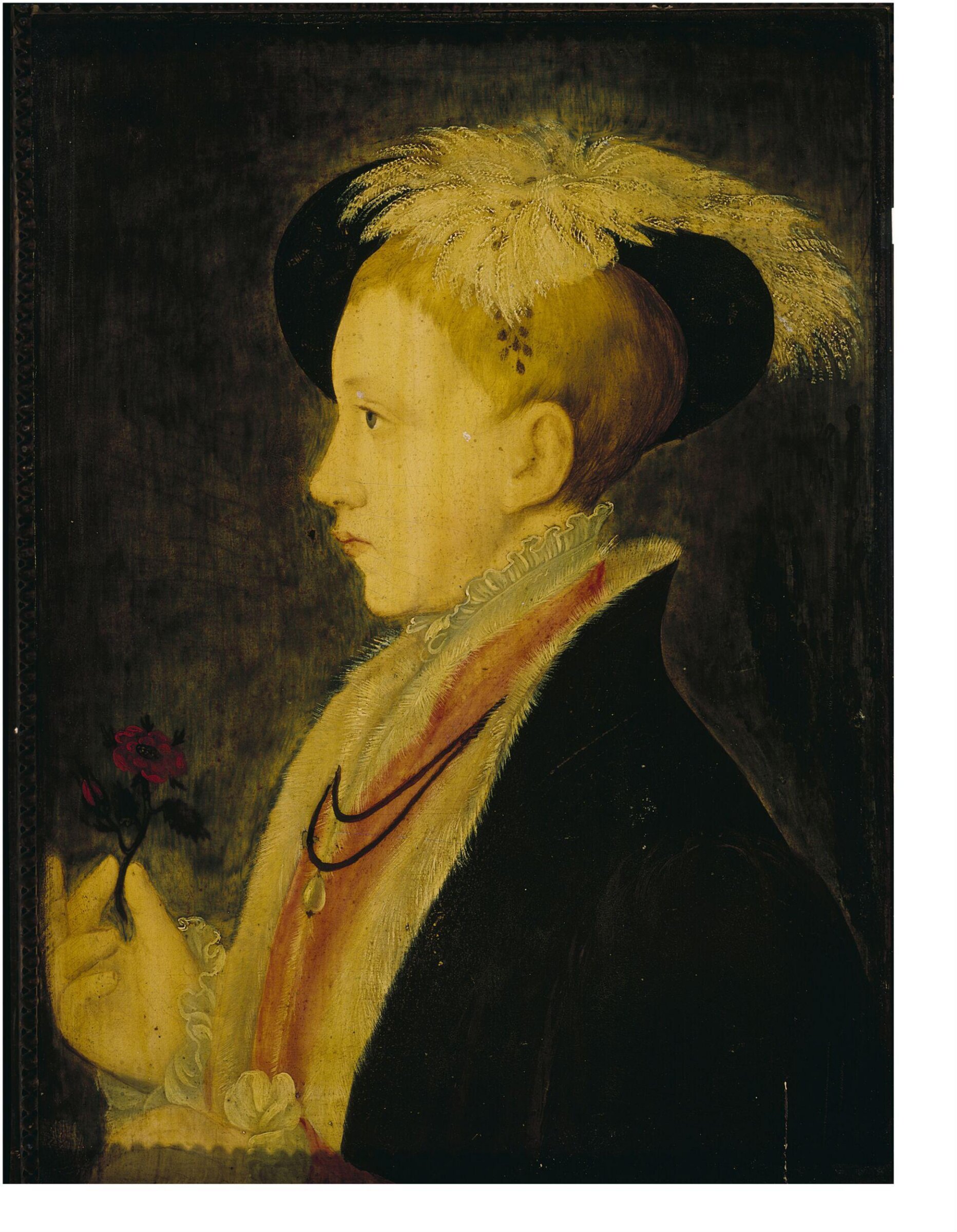 Edward VI, William Scrots, c.1570-1610