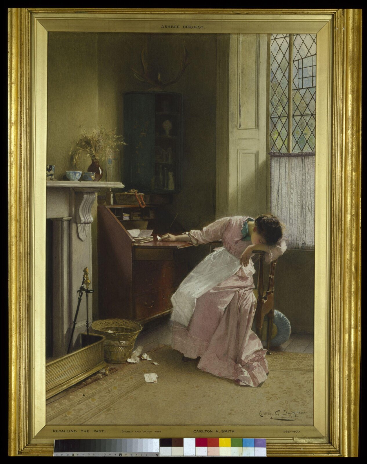Watercolour, 1888