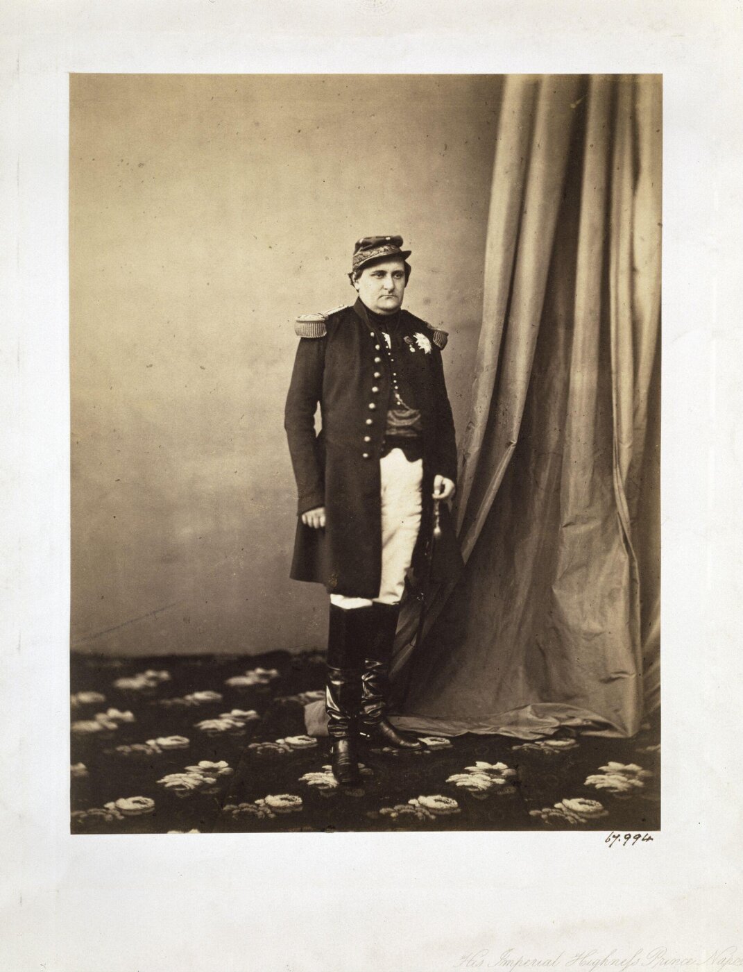 Fenton, Roger, Portrait of Napoleon III
