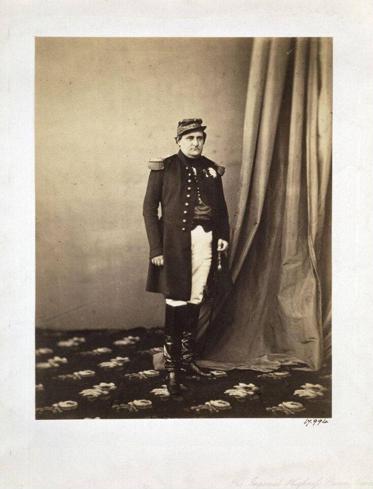 Portrait of Napoleon III top image