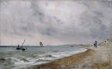 Hove Beach, with Fishing Boats thumbnail 2